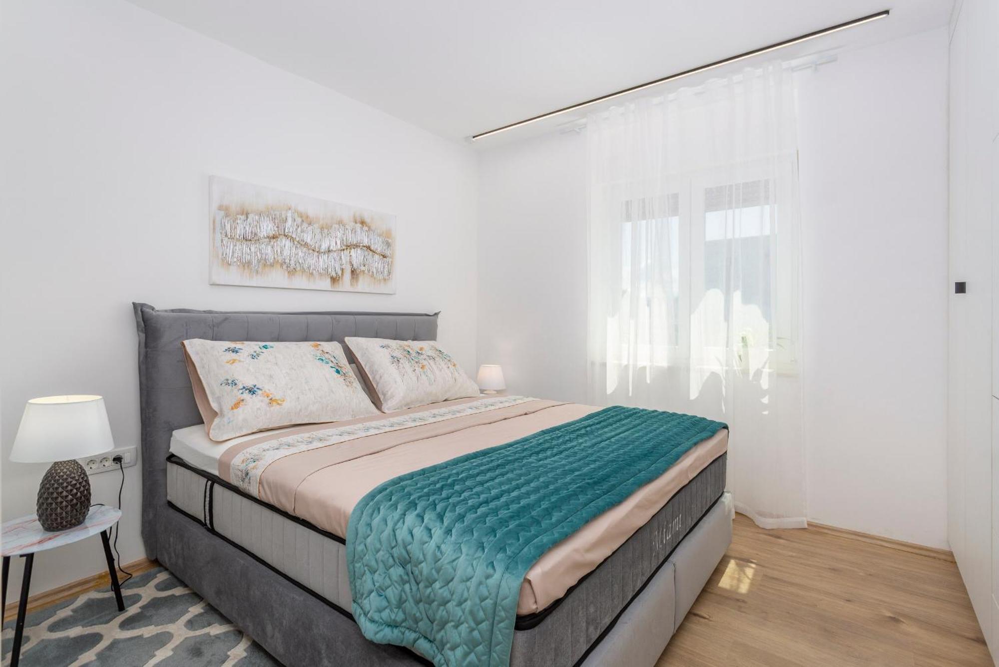 Brand New Apartment Close To The Beach, City Center And University Of Rijeka - Apartment Karlo Екстериор снимка